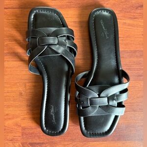 Universal Thread Women's Slide Sandals Sz 8